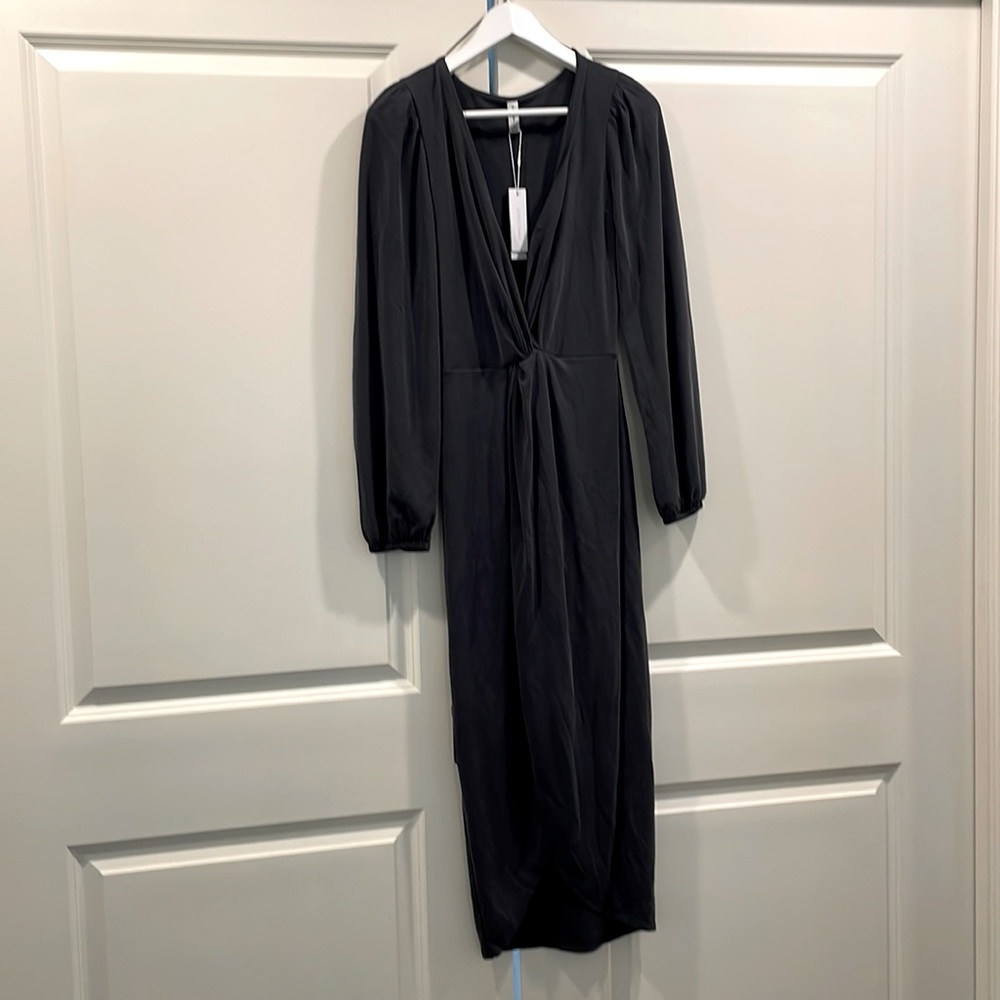 Gentle fawn midi dress